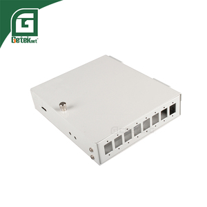 Geteknet ODF 4 Port FTTH Fiber Optical Distribution Frame Wall Mountable for WiFi 5G GSM GPRS <strong>TCP</strong> <strong>Networks</strong> - Product Image 3