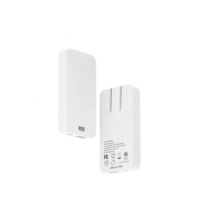 Ce Kc Uk <strong>Au</strong> Us Eu Plug Qc <strong>3</strong>.0 Dual <strong>3</strong> 2 4 Pin Usb a Type C Port Multi Slim Tiny Travel Adapter for Iphone Android Wall Charger - Product Image 1