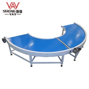 90度转盘带式输送机自动180度曲线带式输送机 - Product Image 5