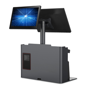 Sistema pos de sistema de ventana todo en uno con impresora térmica de 80mm y máquina pos de cajón de efectivo - Product Image 3