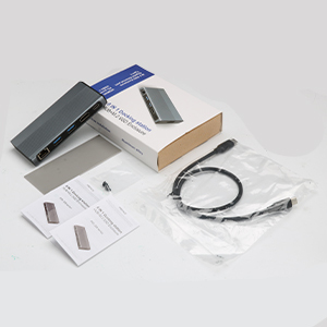 USB 3.1 Gen2 4K HDMI PD60W Ethernet Port C tipi Hub M.2 SSD durumda 6 in 1 USB C hub NVME ve SATA SSD muhafaza - Product Image 6