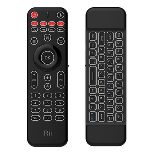 Control Remoto Portátil de alta calidad 2,4 GHz Mini teclado inalámbrico Voice Ir Remote Smart Keyboard Switches - Product Image 1