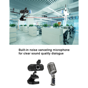 360 Degree Free Rotation OEM Internal 1080 USB Video Conference PC <strong>Camera</strong> Webcam Kit 1080 <strong>Web</strong> Cam PC With Lens Cover - Product Image 6