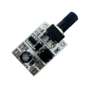 Controlador LED de brillo ajustable DC 6-24V 20W Controlador PWM Convertidor de corriente constante reductor de - Product Image 5
