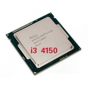 Used <strong>Dual</strong> <strong>Core</strong> I3 4150 I3-4150 <strong>Processor</strong> 3.5GHz 5GT/s 3MB LGA1150 <strong>Computer</strong> CPU Ddr3L 8gb 1600mhz - Product Image 2