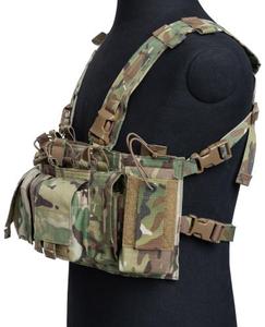 Harnas Voorzak Jacht Tactische Uitrusting Radio Vest Zak Zak Overtollige Borst Rig Tas Voor Mannen - Product Image 2
