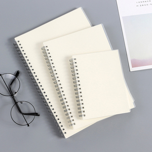 Cuaderno de tamaño A5 con logotipo personalizado, libreta de diseño Simple, gran oferta - Product Image 2