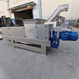 Best Selling Screw Press Machine <strong>Separator</strong>/wet Material Dewatering Machine/extruder Dryer Solid Liquid