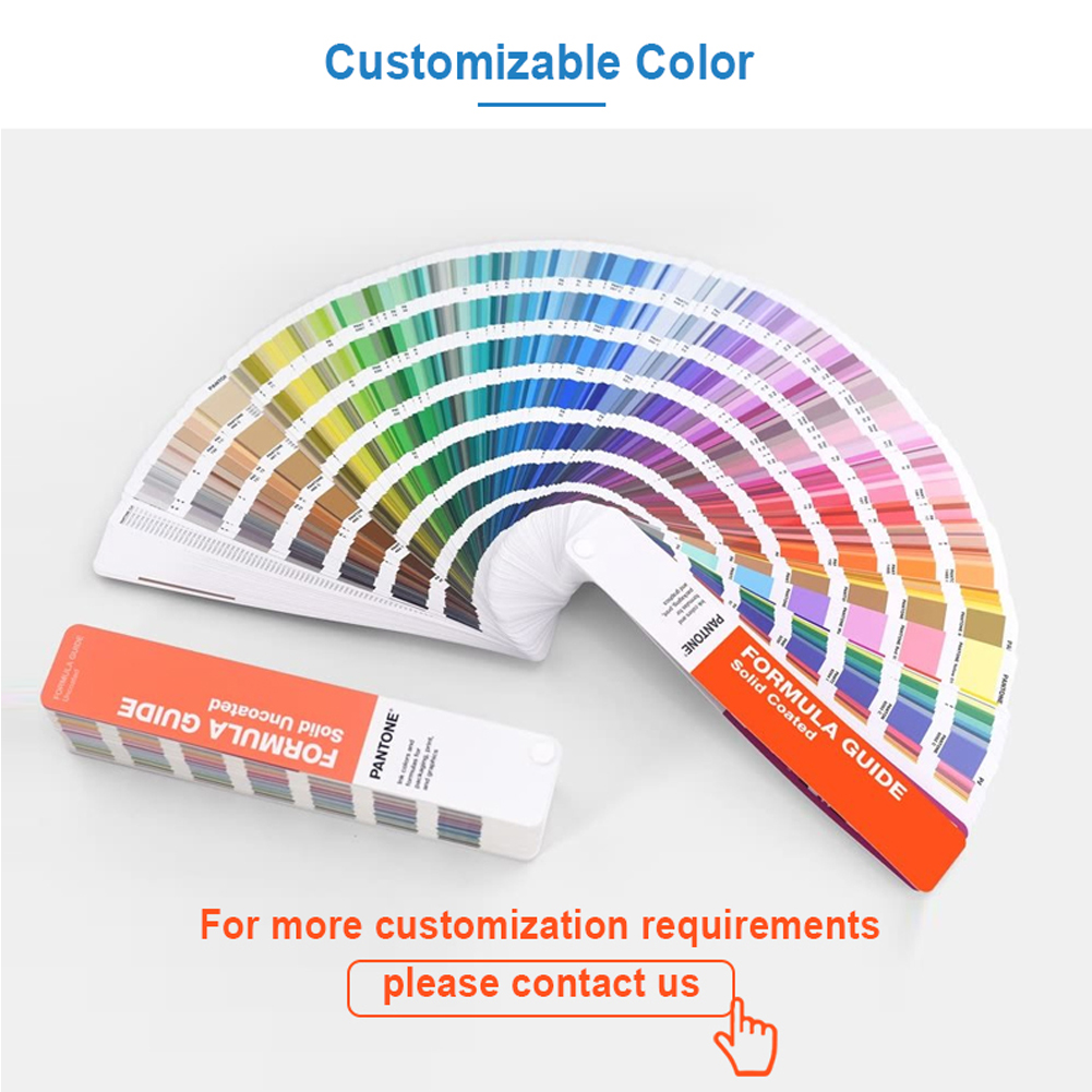 Logo personnalisé/couleur/emballage