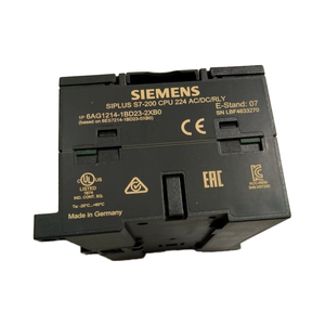 6AG1214-2BD23-2XB0 usato ingresso analogico controllo industriale PLC prodotto di programmazione PAC & controller dedicati - Product Image 2
