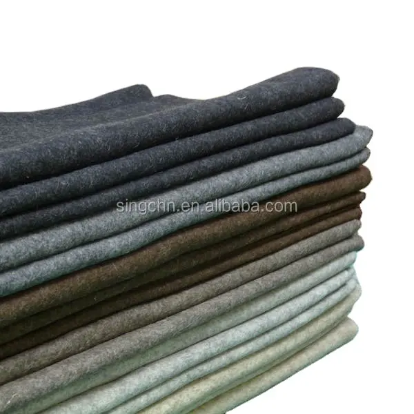 2024 comprare coperta lavabile ritardante di fiamma disastro lana tessuto non tessuto in feltro
