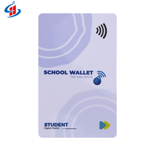 Etiqueta RFID de proximidad de tarjeta Mifare M1 sin contacto imprimible para control de acceso