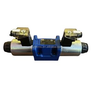 4we10 ng10 solenoid Directional van 24V/110V/220V 4 cách 3 vị trí tương thích với rexroth ISO 4401 van thủy lực - Product Image 2