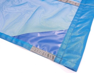 PVC <strong>Mesh</strong> Fabric for Swimming Pool Shade <strong>Net</strong> Reinforced Polyester Coated PVC <strong>Mesh</strong> Fabric - Product Image 3