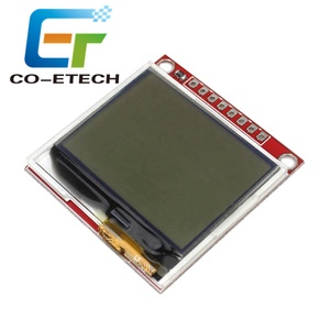 Modulo Display LCD di alta qualità 5110 HX1230 96*68 risoluzione 96x68 - Product Image 2