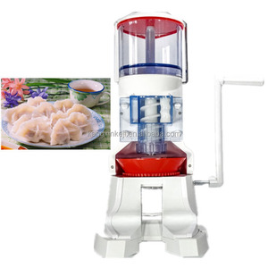 ミニ家庭用餃子成形マニュアルJiaoziMomo製造機 - Product Image 2