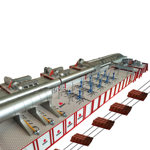 Equipo avanzado de línea de producción de ladrillos de automatización de hornos de túnel de alto rendimiento Kirguistán arcilla ahorro de energía Uzbekistán Global 5200 - Product Image 6
