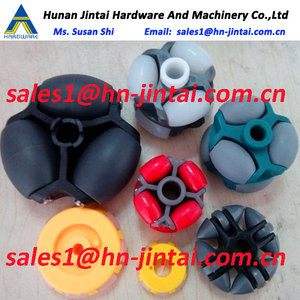 NL-8H Mini POM ABS Nylon Kleine Ball Transfer Einheit NL-8H2 Voll Kunststoff Kleinste Ball Roller Caster - Product Image 5