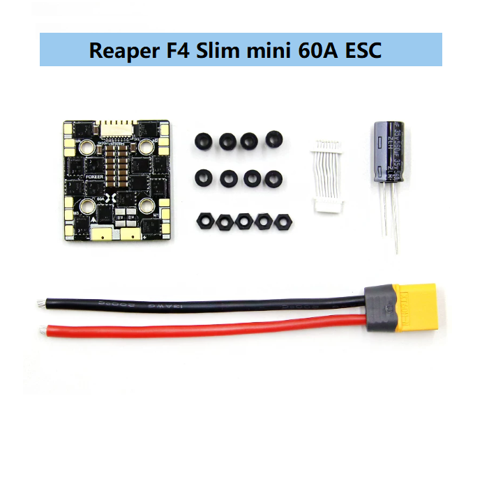 Reaper F4 Slim mini 60A ESC