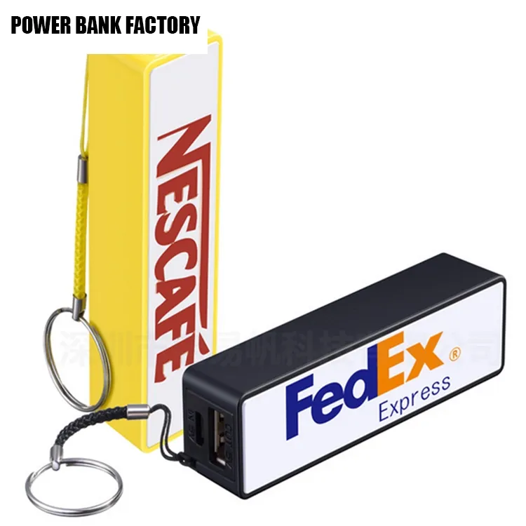 Envío Gratis Menos de un dólar perfume batería externa mini powerbank 1000mAh