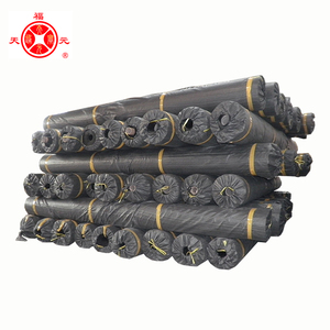 HDPE LDPE LLDPE plastik levha 1mm-1.5mm balık gölet endüstriyel tasarım için 60 Mil Liner geomembran polietilen rulo - Product Image 4