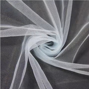 Wholesale 100% <strong>Polyester</strong> Colourful Soft <strong>Hexagonal</strong> Tulle Mesh <strong>Net</strong> Fabric for Mosquito <strong>Net</strong> - Product Image 1
