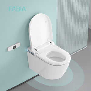 Smart Toilet in Wall Automatic Cleaning Function Wc Smart Intelligent Toilet With <strong>Bidet</strong> - Product Image 1