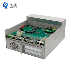 DC 9-36Vワイド電圧埋め込みボックスpc Intel LGA1151 2 DDR4 HD VGA 6 RS232 COM 2 LANファンレス産業用コンピューター - Product Image 2
