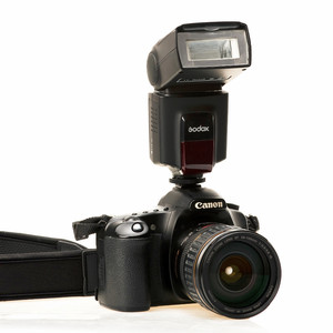 Godox TT520 II闪光灯TT520II内置433兆赫无线信号 + 佳能尼康宾得奥林巴斯DSLR相机闪光灯触发器 - Product Image 5