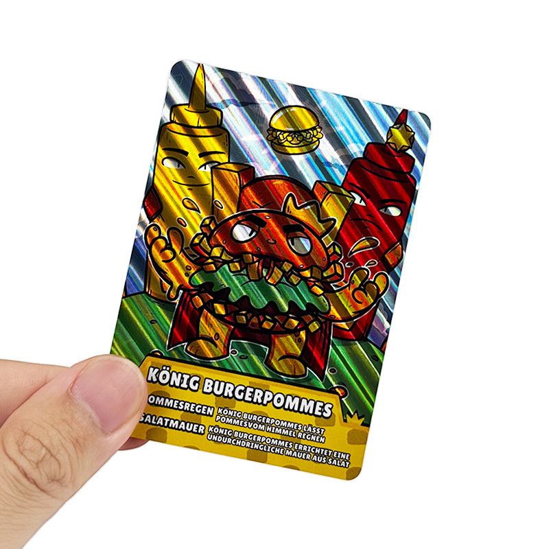 Custom holo effect