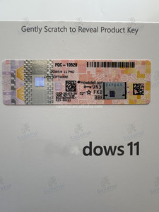 Win 11 Pro Voll paket OEM DVD Englisch Version Online-Aktivierung Weltweit Win11 Professional MS Software System für PC - Product Image 6