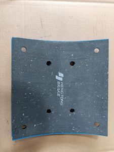 样品免费制动系统重型卡车拖车桥制动蹄衬片19486 19487 19488 19052 19055制动衬片