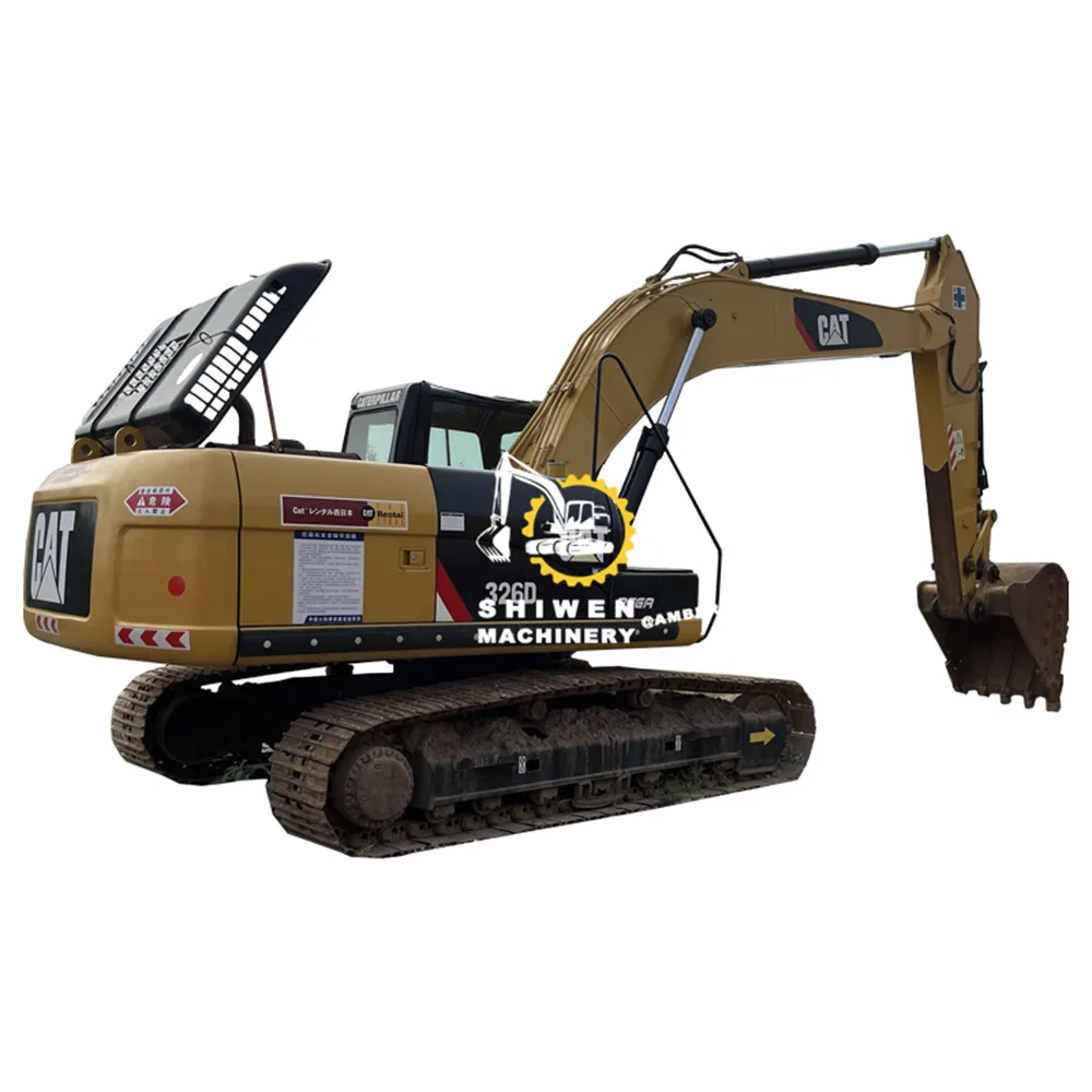 95% nuevo precio bajo Venta caliente usado Caterpillar 326d para la venta, CAT 320bl CAT 320c 320d 320d2 320dl en stock, construcción de ingeniería