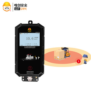 UWB Anti-Collision Forklift Pedestrian <strong>Detection</strong> <strong>System</strong> with Remote Control IP65 Waterproof Person Vehicle Proximity <strong>Sensor</strong>