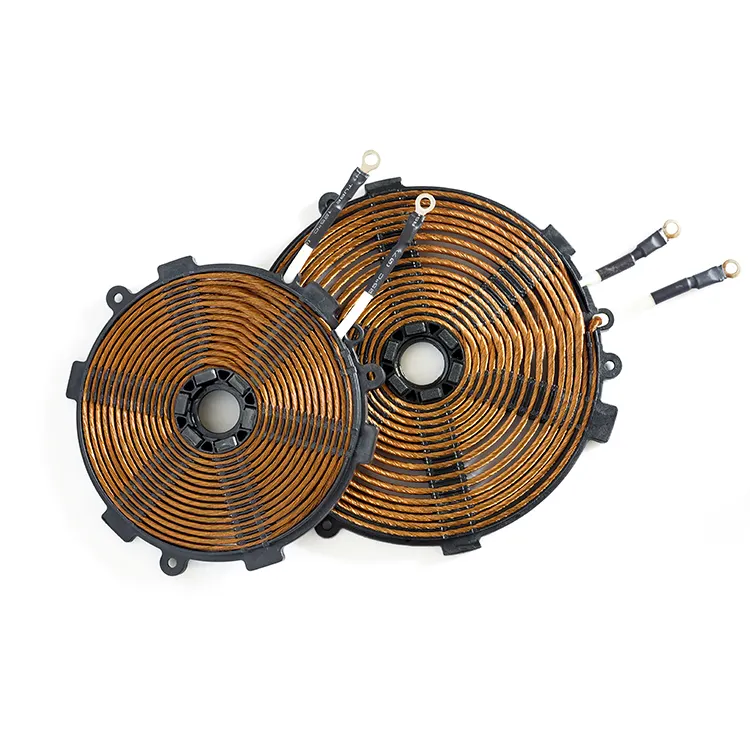 Set di bobine per fornello a induzione elettromagnetica 2000w 3000w 3500w per bobina di cottura a induzione piatta