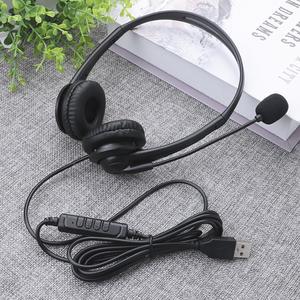 Chuyên Nghiệp Usb Trung Tâm Cuộc Gọi Kinh Doanh Tai Nghe Cuộc Gọi Trung Tâm Điện Thoại Tai Nghe Tai Nghe Với Mic - Product Image 1