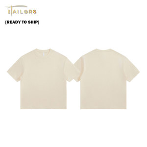 カジュアルシャツ男の子と女の子のための100% コットンベーシック無地ドロップショルダーボックスTシャツスクリーンプリントスポーツカジュアルシャツ
