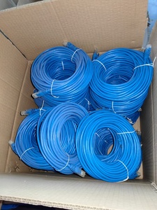 Cable de puente para interiores con conector chapado en oro RJ45 SFTP CAT6A FTP UTP CAT6 CAT5E Cable de conexión de red Ethernet - Product Image 6