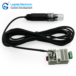 RS485 4-20mA 0-5V 0-10V sıvı elektrot su <span class=keywords><strong>PH</strong></span> ölçer sıcaklık ile laboratuvar