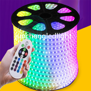 ไฟ LED แถบ LED 96ดวงต่อเมตรพิกเซล SMD 4040 RGB 96LEDs/M 24V WS2811 4040ดิจิทัล - Product Image 5