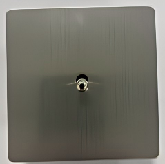 1 gang 1 way plate switch