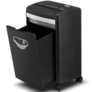 High-Confidential Class 5 Automatic Paper <strong>Shredder</strong> Cross-Cut <strong>Shredder</strong> for Card and CD Electric Power - Product Image 4