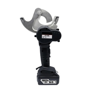 EC-54M CU/AI Cable Cutting Tool with Max 54mm Battery Cable <strong>Cutter</strong> Shoulder Strap - Product Image 1