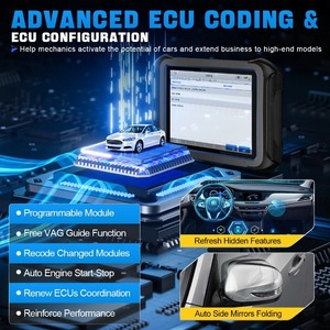 Potente herramienta de diagnóstico de coche Xtool S, escaneo automático de topología con codificación Canfd/doip Ecu, escáner bidireccional de datos en vivo 8 en 1 - Product Image 5