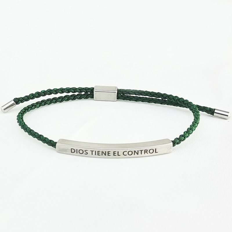 Silver + Green