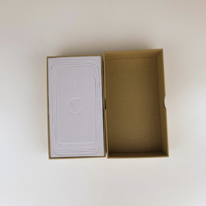 Custom Embossed Sustainable Cardboard <strong>Box</strong> for iPhone 15 <strong>Pro</strong> Max Smart Electronics Camera UV Coating Matt Lamination Printing - Product Image 3