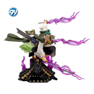 One Pieced Zoro Wano Roof Top Kimono Three Thousand Worlds Color Box Figure <strong>Model</strong> - Product Image 5