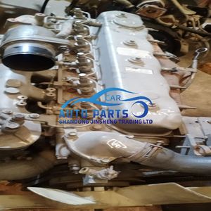 Used <strong>6BG1</strong> With <strong>Turbo</strong> Complete Engine Assy for Japanese Diesel Engine - Product Image 3