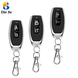 DC 12V 433 Mhz 1-Kanal-Fernbedienung Funk-HF-Empfänger Lerncode-Steuer empfänger Fernbedienung 433 MHz - Product Image 5