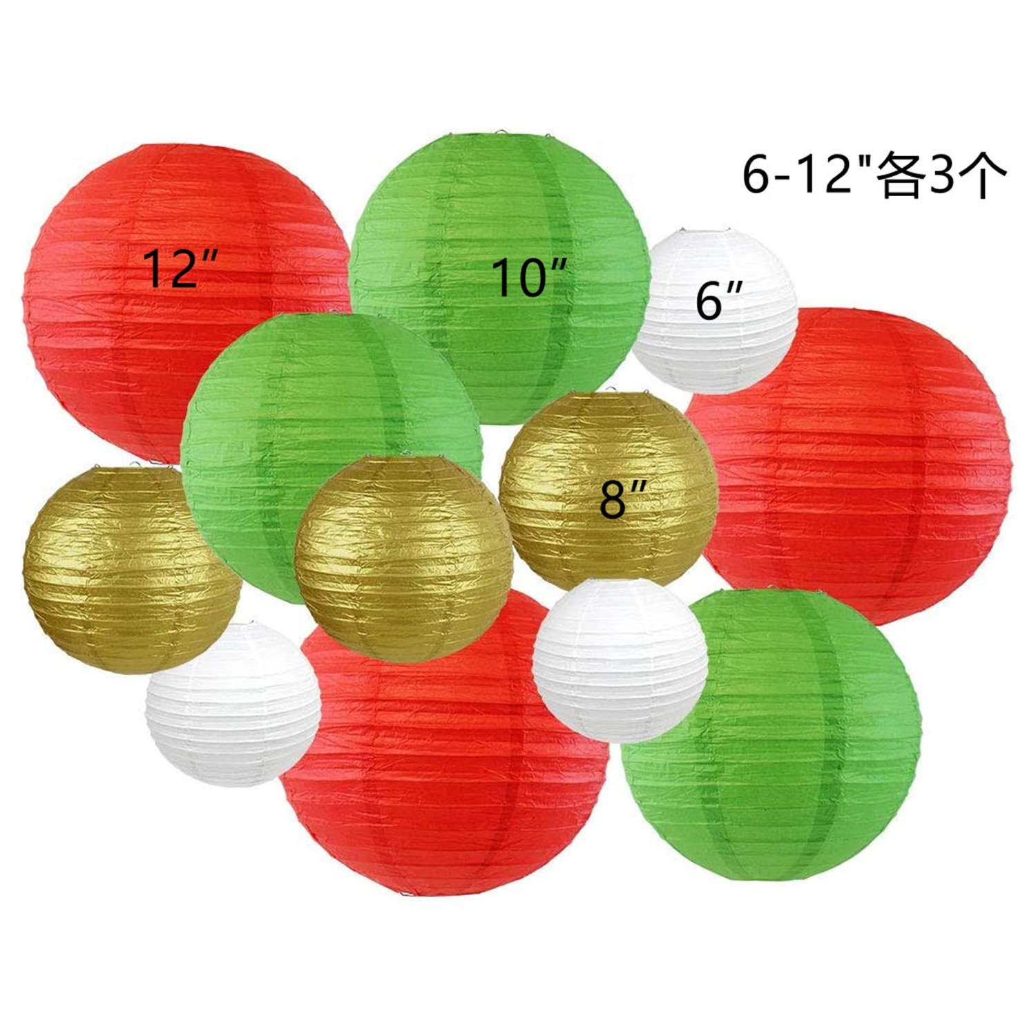 Rouge-vert-or-blanc